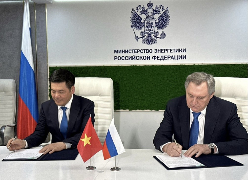 Việt Nam, Liên bang Nga thống nhất định hướng hợp tác lớn về năng lượng