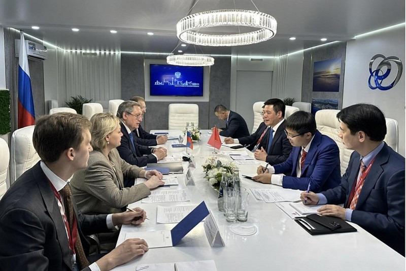 Việt Nam và LB Nga thống nhất phương hướng hợp tác lớn về năng lượng