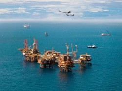 Sản lượng khai thác dầu quy đổi của PVN vượt kế hoạch