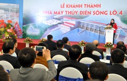 Khánh thành dự án Thủy điện Sông Lô 4