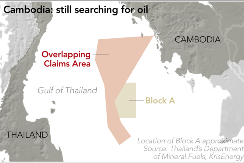 Giấc mơ ‘có dầu’ của Campuchia đã thành hiện thực
