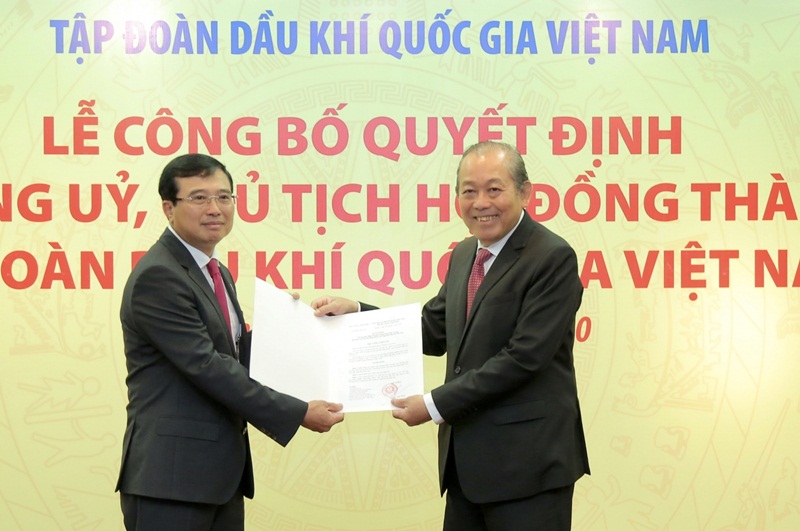 Những thách thức nào đang chờ tân Chủ tịch Tập đoàn Dầu khí Việt Nam?