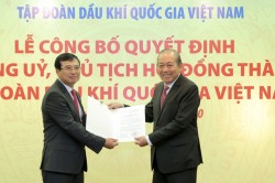 Những thách thức nào đang chờ tân Chủ tịch Tập đoàn Dầu khí Việt Nam?
