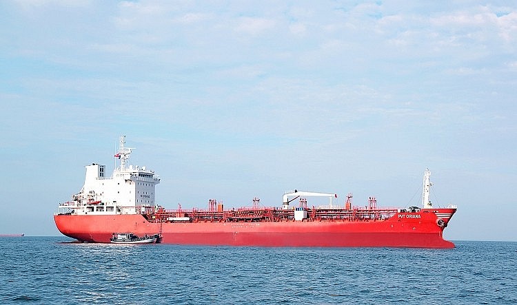 PVTrans tiếp nhận, bổ sung PVT Oriana vào đội tàu khai thác quốc tế