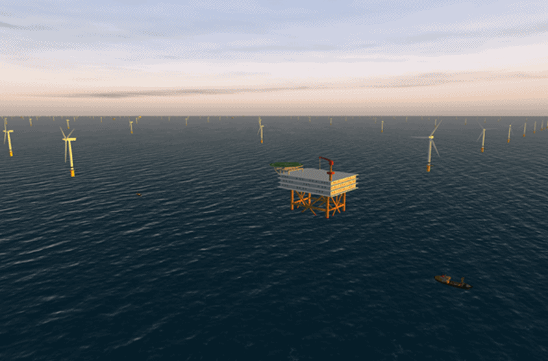 Orsted đề xuất Hải Phòng đầu tư gần 4.000 MW điện gió ngoài khơi