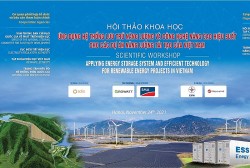 Tìm lời giải cho vấn đề ‘lưu trữ’, ‘nâng cao hiệu suất’ nguồn điện tái tạo Việt Nam