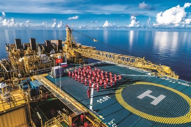 Cập nhật tình hình hoạt động sản xuất của Công ty Điều hành Dầu khí Biển Đông