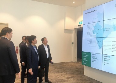 Sembcorp và PTSC hợp tác phát triển hạ tầng năng lượng ở Việt Nam
