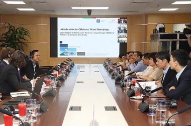 CIP chia sẻ kinh nghiệm với EVN trong đầu tư, vận hành nguồn điện gió ngoài khơi