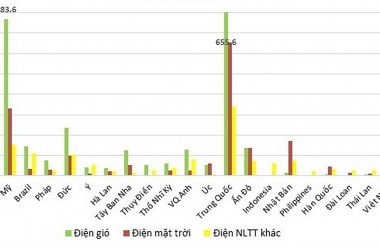 Tổng quan năng lượng tái tạo toàn cầu và Việt Nam năm 2011, 2020 - 2021