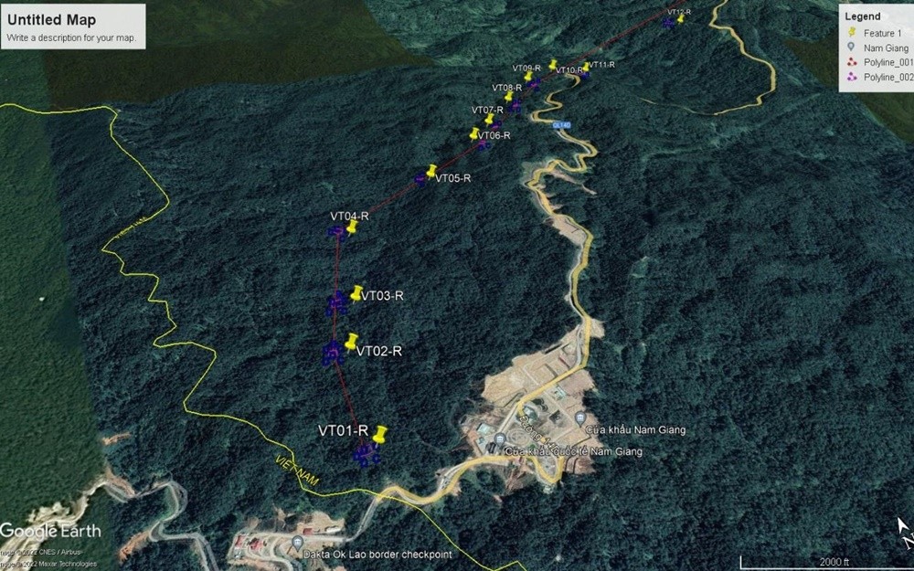 Vướng mắc chuyển đổi đất rừng - Nguy cơ chậm tiến độ nhập khẩu điện từ Lào về Việt Nam