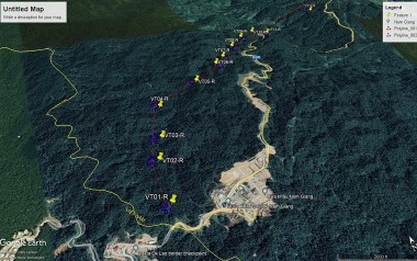 Vướng mắc chuyển đổi đất rừng - Nguy cơ chậm tiến độ nhập khẩu điện từ Lào về Việt Nam