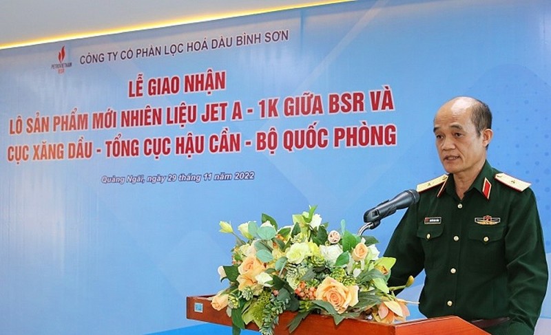 BSR bắt đầu xuất bán nhiên liệu đặc chủng phục vụ quốc phòng Việt Nam