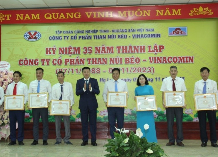 Công ty CP Than Núi Béo - 35 năm xây dựng và phát triển