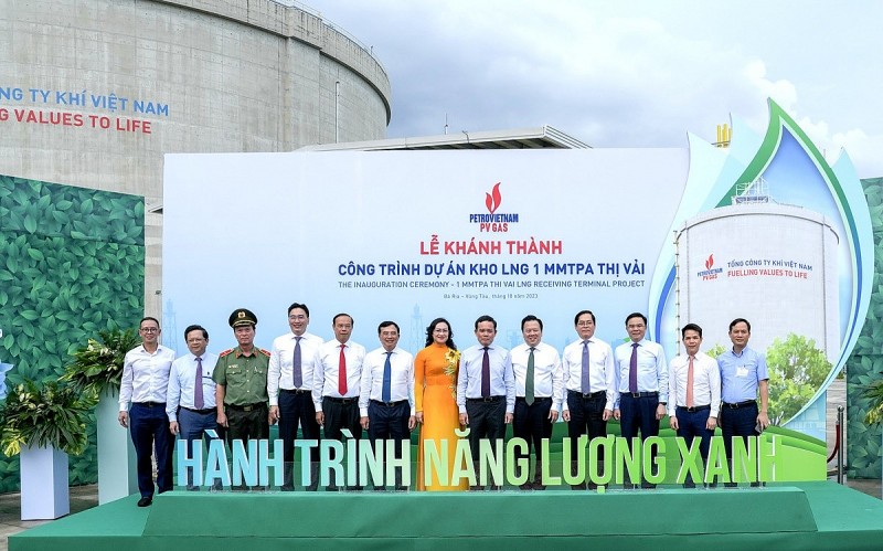 Cần cơ sở pháp lý vững vàng hỗ trợ hoạt động kinh doanh LNG ở Việt Nam