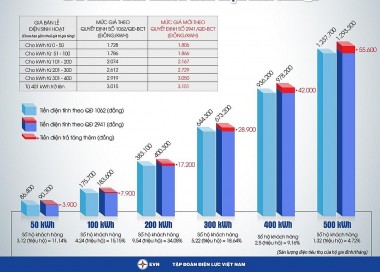 Cơ chế điều chỉnh giá điện của Việt Nam tới đây sẽ như thế nào?