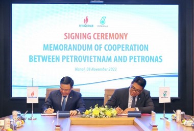 pvn petronas cung co nen tang hop tac dau khi va mo rong linh vuc moi