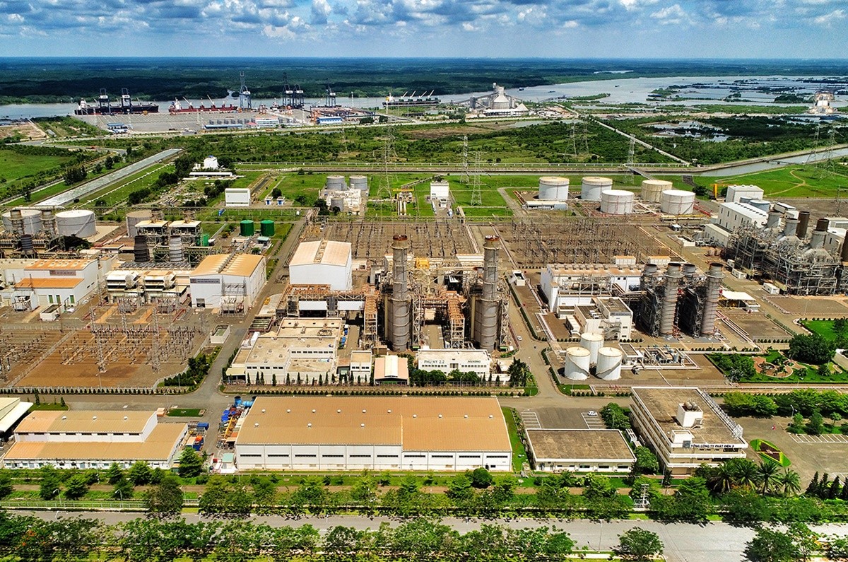 Chính phủ giao EVN tiếp nhận Nhà máy điện BOT Phú Mỹ 3 và Phú Mỹ 2.2