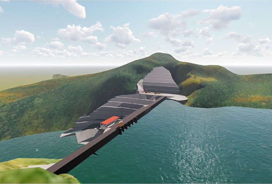 Nhà thầu Việt Nam thi công các hạng mục chính dự án Thủy điện Nậm Neun 1 (Lào)