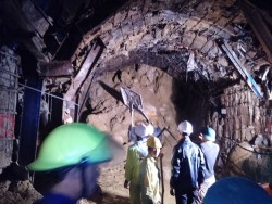 Khẩn trương cứu nạn tại hầm thủy điện Đạ Dâng