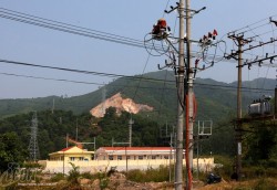 Xã đảo thứ 4 của huyện Vân Đồn có điện lưới quốc gia