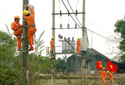 Chỉ số tiếp cận điện năng Việt Nam vượt mục tiêu