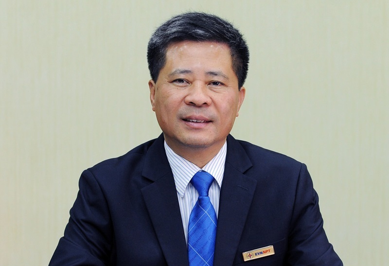 Chủ tịch EVNNPT trả lời phỏng vấn Tạp chí Năng lượng Việt Nam