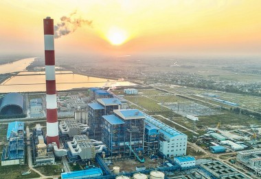 Nhiệt điện Thái Bình 2 đã phát lên lưới điện quốc gia trên 199 MWh