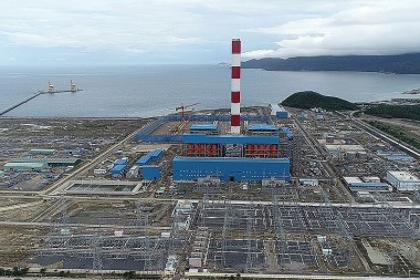 Nhiệt điện BOT Vân Phong 1 sẽ vận hành thương mại vào tháng 8/2023