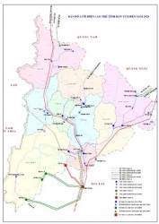 Quy hoạch phát triển điện lực tỉnh Kon Tum giai đoạn 2011 - 2015, có xét đến 2020