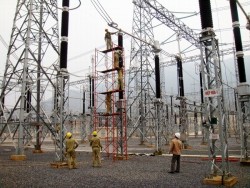 Đóng điện đường dây 500  kV Sơn La - Hiệp Hòa