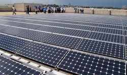 Hệ thống điện mặt trời lớn nhất Việt Nam đi vào hoạt động