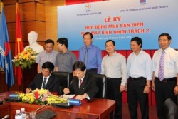 Ký kết Hợp đồng mua bán điện cho Nhà máy điện Nhơn Trạch 2