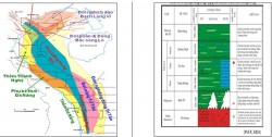 Quá trình phát triển và thoái hóa của Đá Cacbonat tuổi Miocen trên đới nâng tri tôn phần Nam Bể Trầm tích Sông Hồng