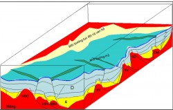 Lịch sử phát triển địa chất trong giai đoạn Eocen-Oligocen Đông Bắc bồn trũng Cửu Long