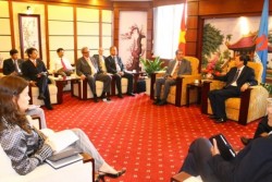 Chủ tịch HĐTV PVN tiếp Chủ tịch Hội Dầu khí Venezuela
