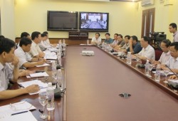 Đoàn kiểm tra liên ngành làm việc với tỉnh Quảng Ninh về hoạt động sản xuất, kinh doanh than