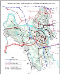 Quy hoạch phát triển Điện lực thành phố Hà Nội giai đoạn 2011-2015, có xét đến 2020