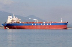 Bàn giao tàu chở dầu thô do Việt Nam sản xuất