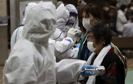 Phóng xạ tại Fukushima ở dưới mức gây ung thư