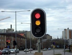 Đèn giao thông tiết kiệm điện