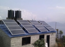Bùng nổ năng lượng mặt trời tại Nepal